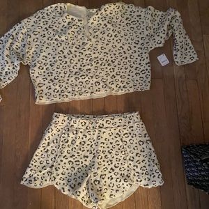 Never worn free people set